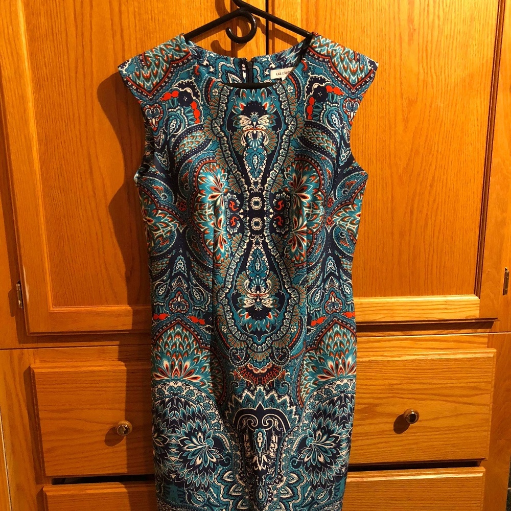 Liz Claiborne sleeveless dress